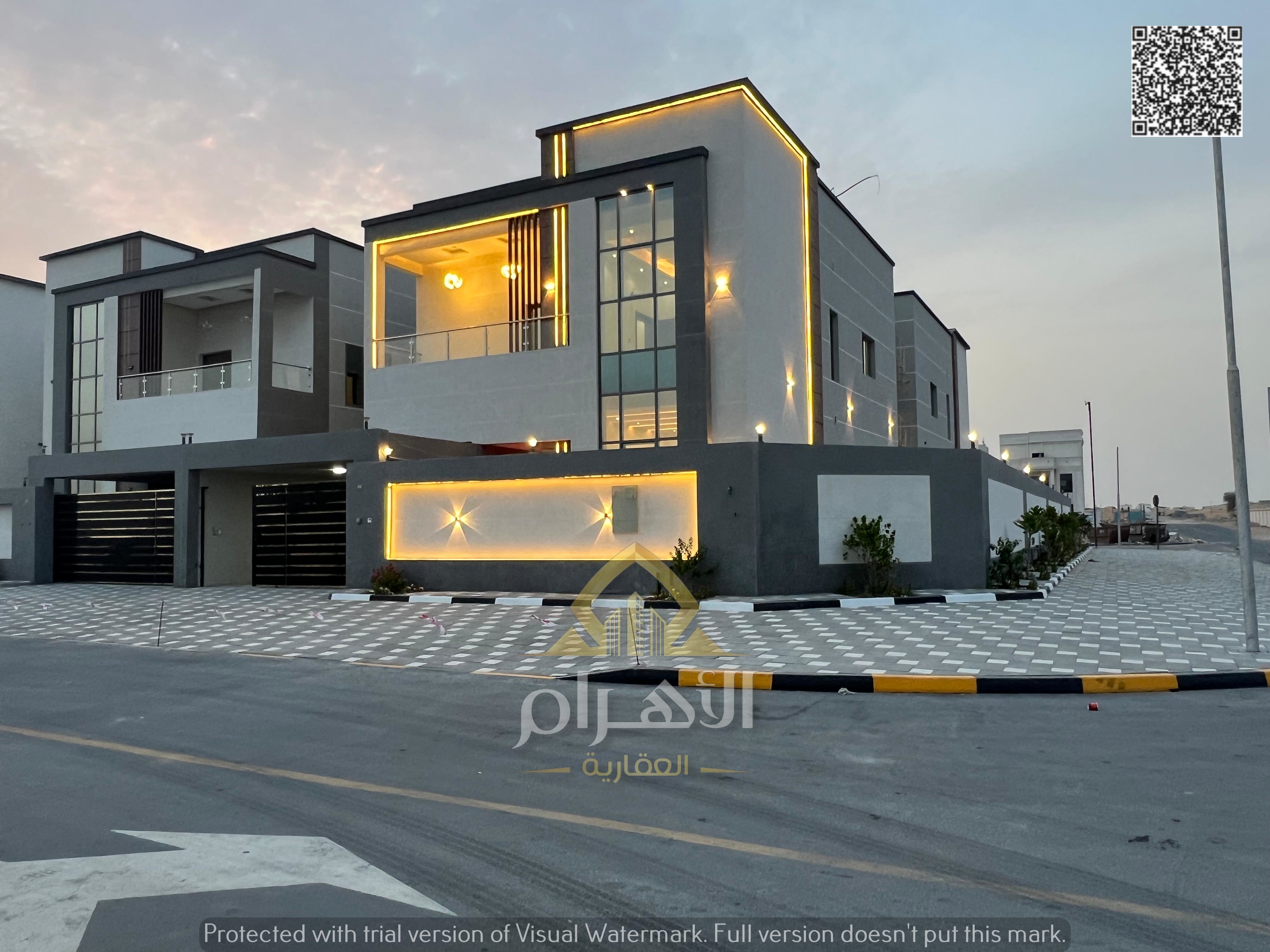 Own a luxury villa - directly opposite a mosque - close to all services - at a price (including registration and ownership fees and central air condit