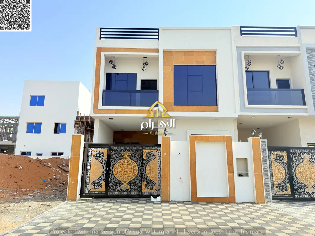 Own a 4-bedroom villa for sale in Al Helio 2, Ajman, with no down payment | Close to all amenities | Freehold ownership including registration and own