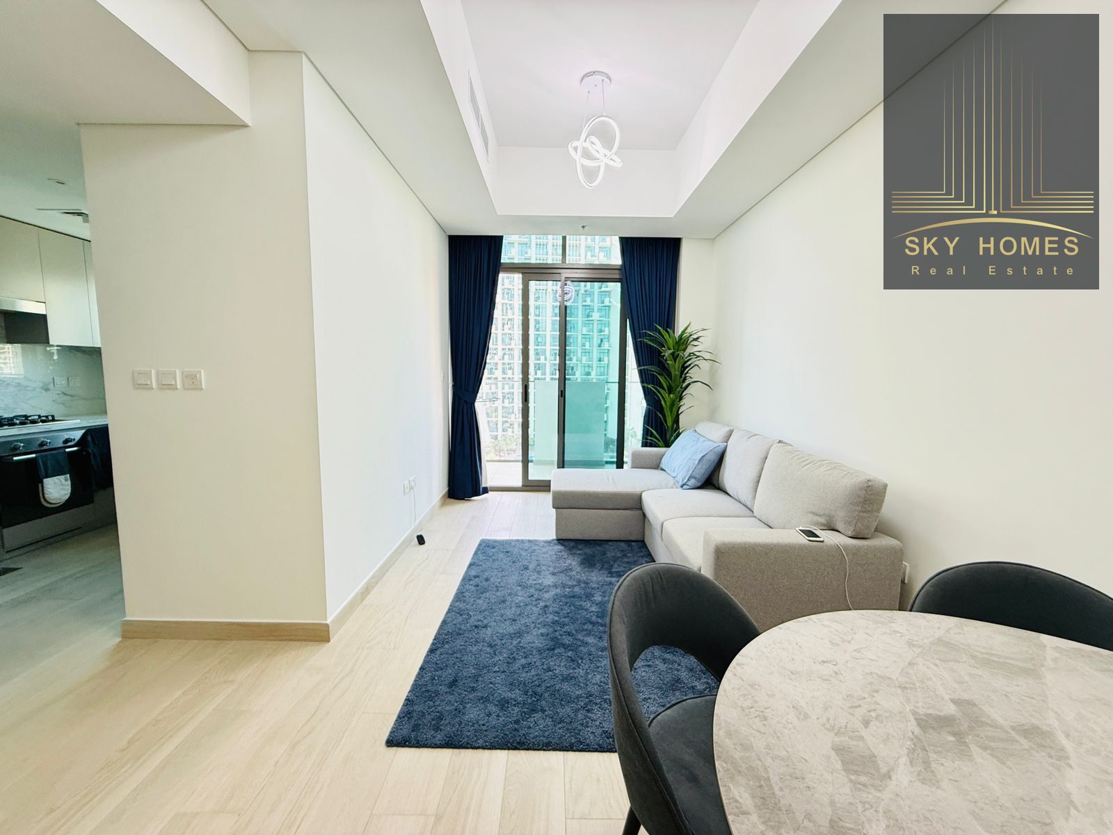 Hot Offer Brand New 1Bedroom Apartment Available Huge Size Fully Furnished Burj View Rent 85k