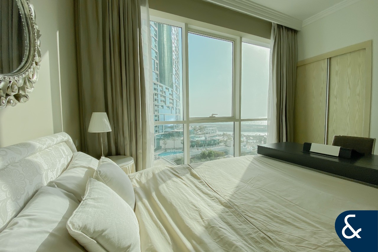 2BR+M | Furnished | Private Beach Access
