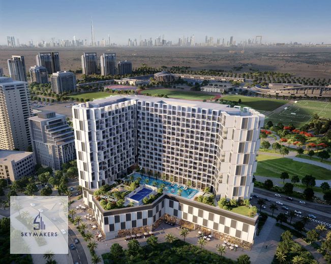 Binghatti Cullinan – Luxury Studios, 1, 2 & 3-Bedroom Apartments in Al Jaddaf | 70/30 Flexible Payment Plan | Handover Q4 2027