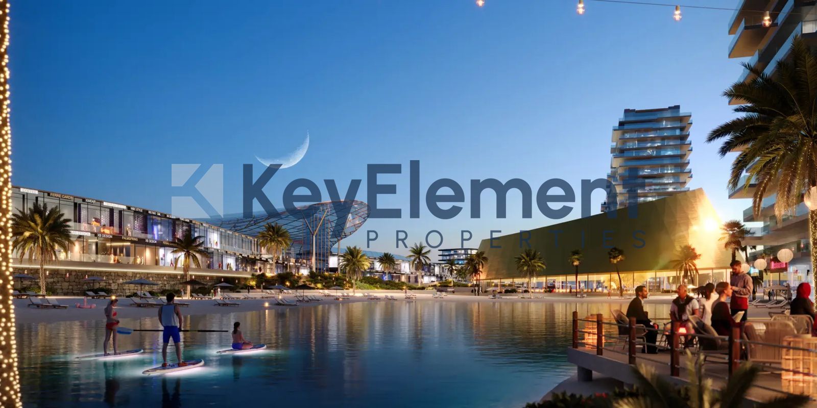 Spacious 2-Bedroom Apartment | Lagoon & Park View