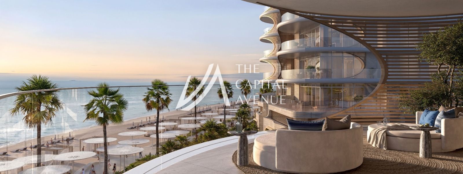 Corner Unit | Full Sea View | Huge Balcony | Beach Access