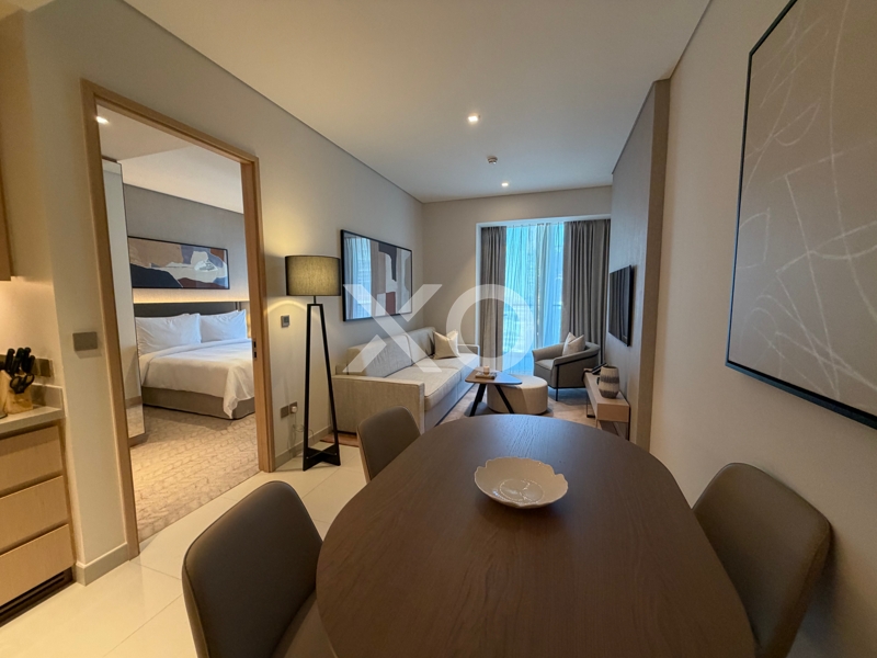 Fully Furnished | Brand New | High Floor