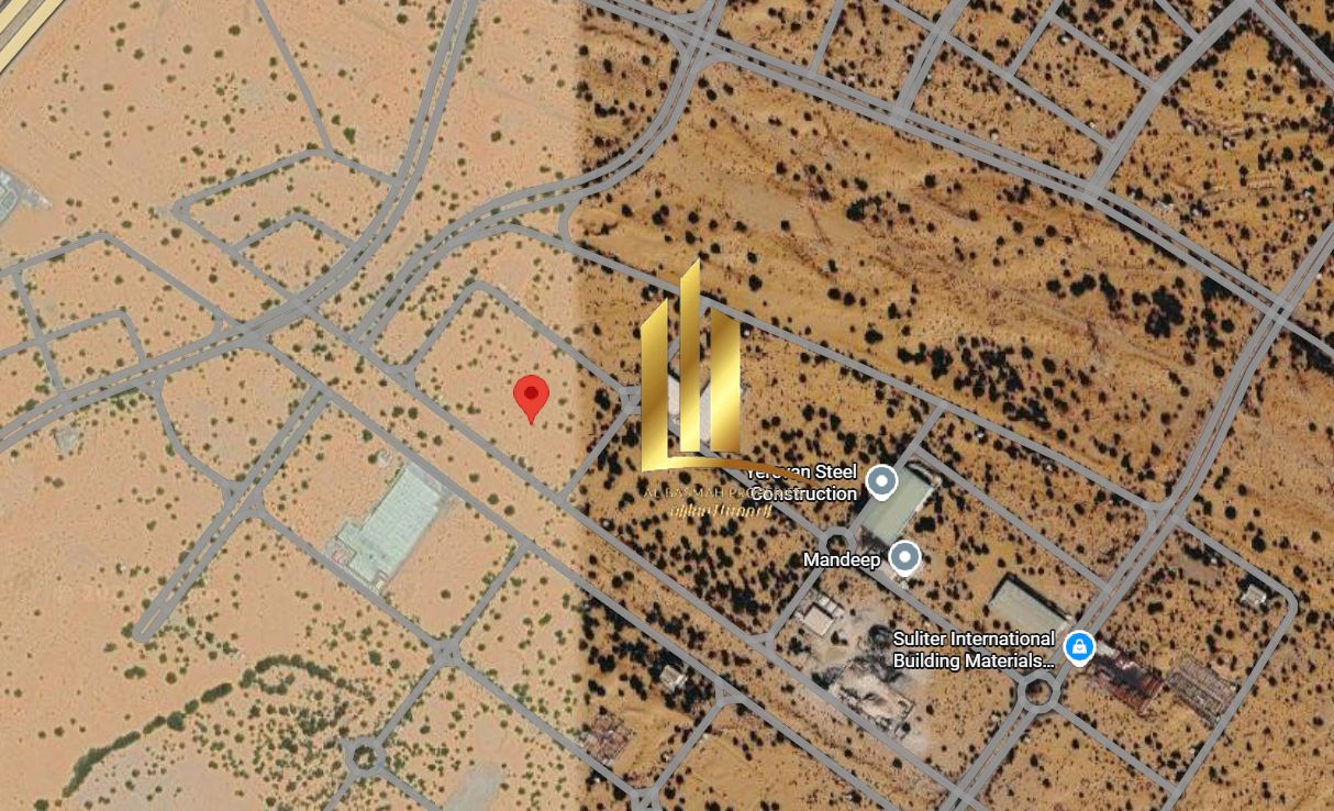 Industrial land Land For Sale Urqoub Al Hamriya Sharjah