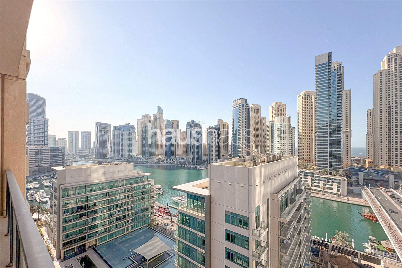 Available Now | Unfurnished | Marina views