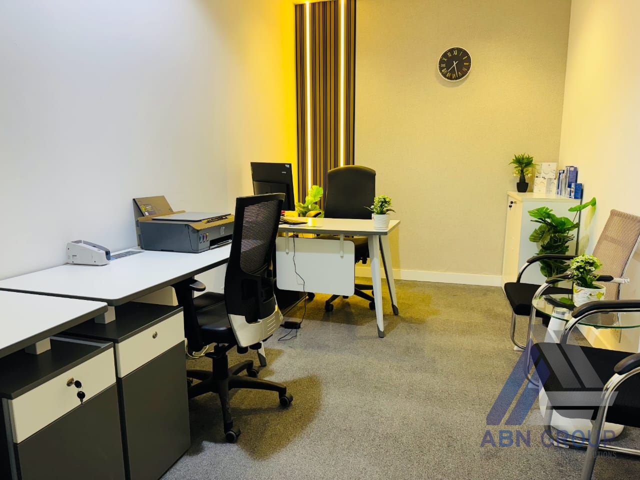 Grade-A Corporate Offices | Stylish Reception & Lounge | Steps from BurJuman Metro