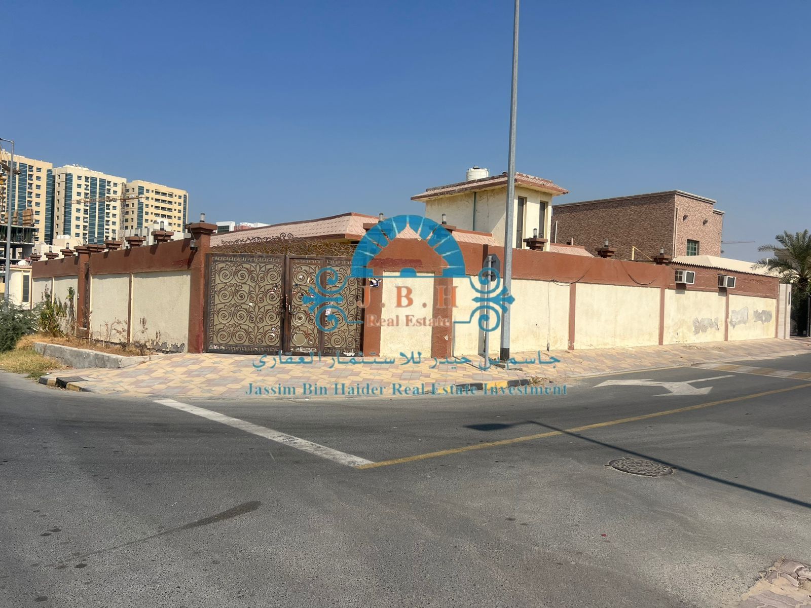 Villa for sale in Al Zahra area, Ajman