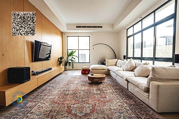 Luxury villa 5 bedrooms with new furniture and gym including Electricity and central A C