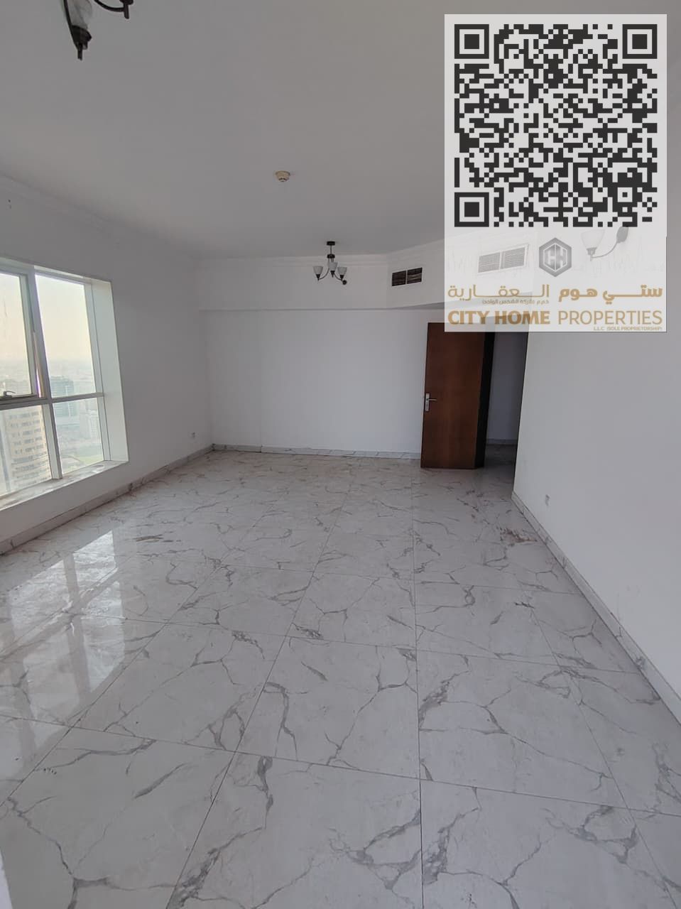 Exceptional Sea View 3-Bedroom Apartment in One of Ajman’s Best Towers