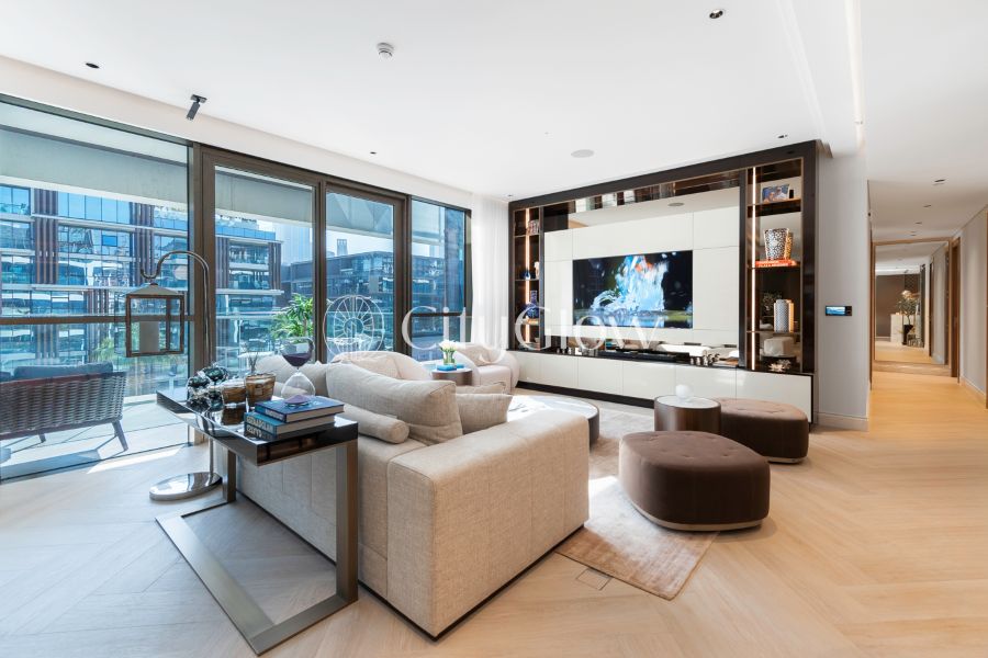 Designer Smart Home | Upgraded | Burj Views