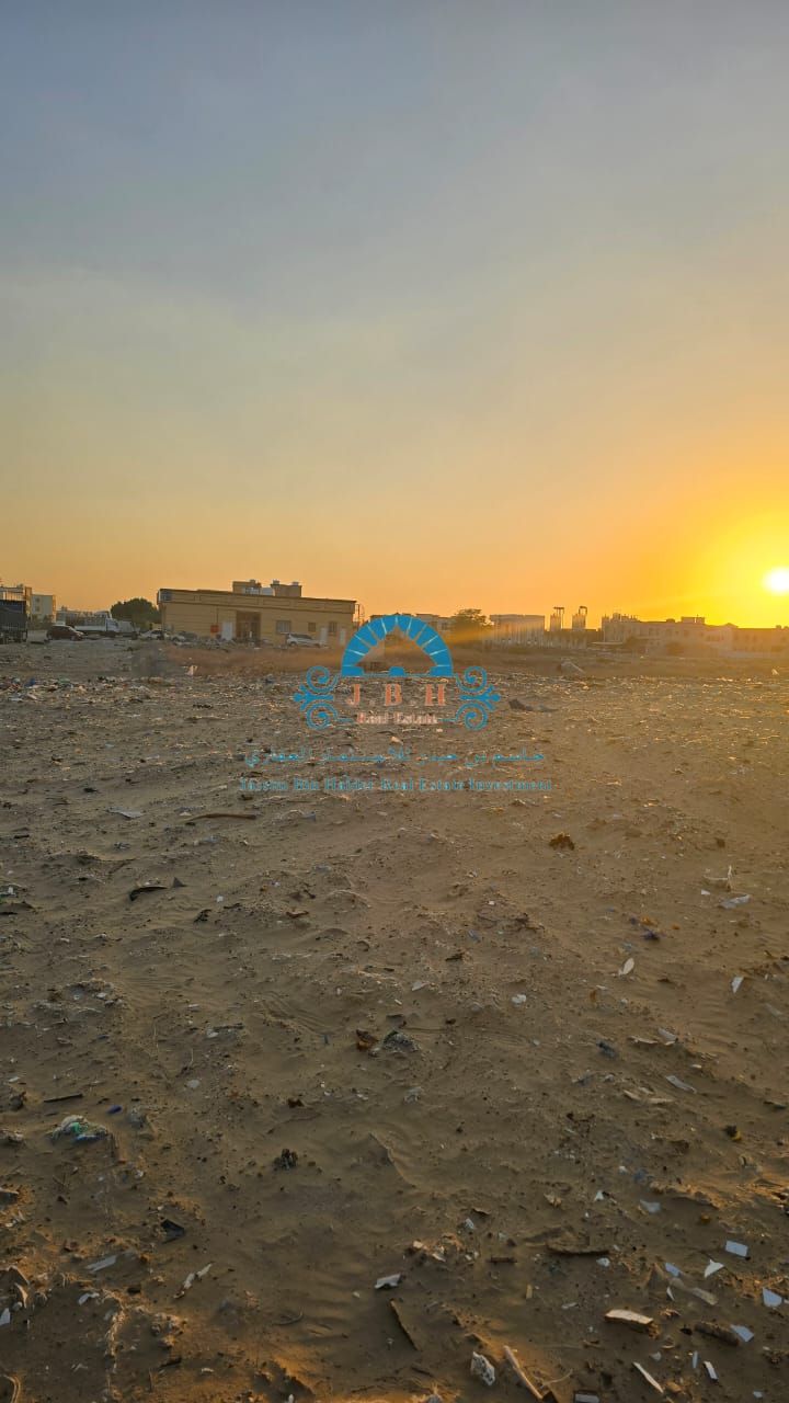 Residential/commercial land in Al-Jarf Industrial Area 2