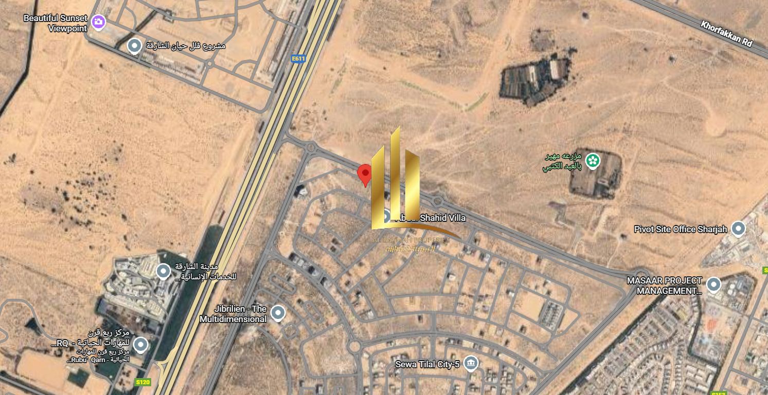 Commercial Land For Sale Tilal City Sharjah