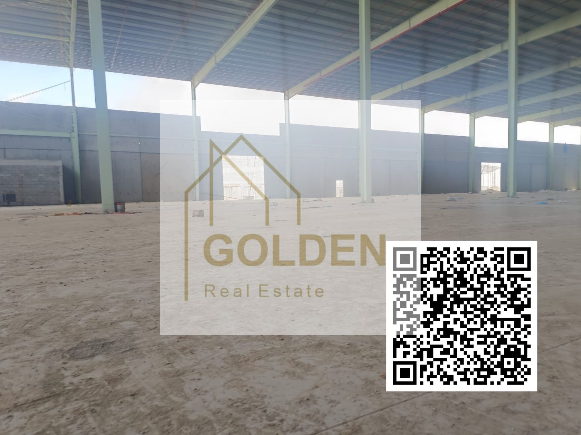 We are pleased to offer brand-new industrial warehouses located in Umm Al Quwain – Modern Industrial Area, positioned directly on wide main roads.