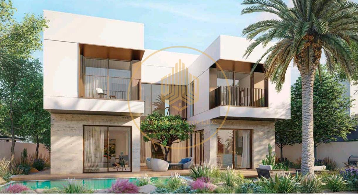 Modern 4 BR Villa in Al Jurf Gardens | Phase 3