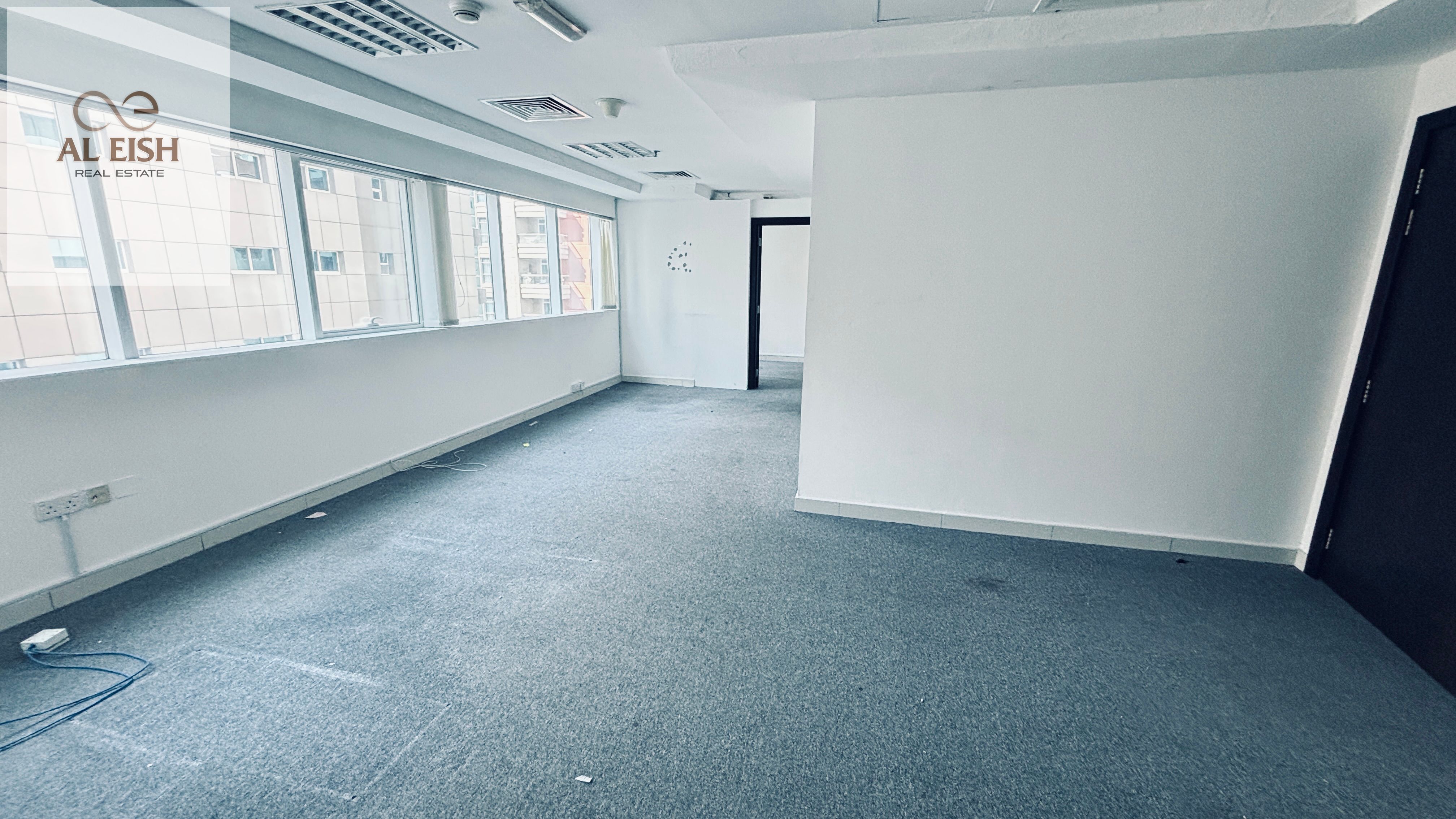 Spacious Office | Panoramic View | partitions | Chiller Free | parking free