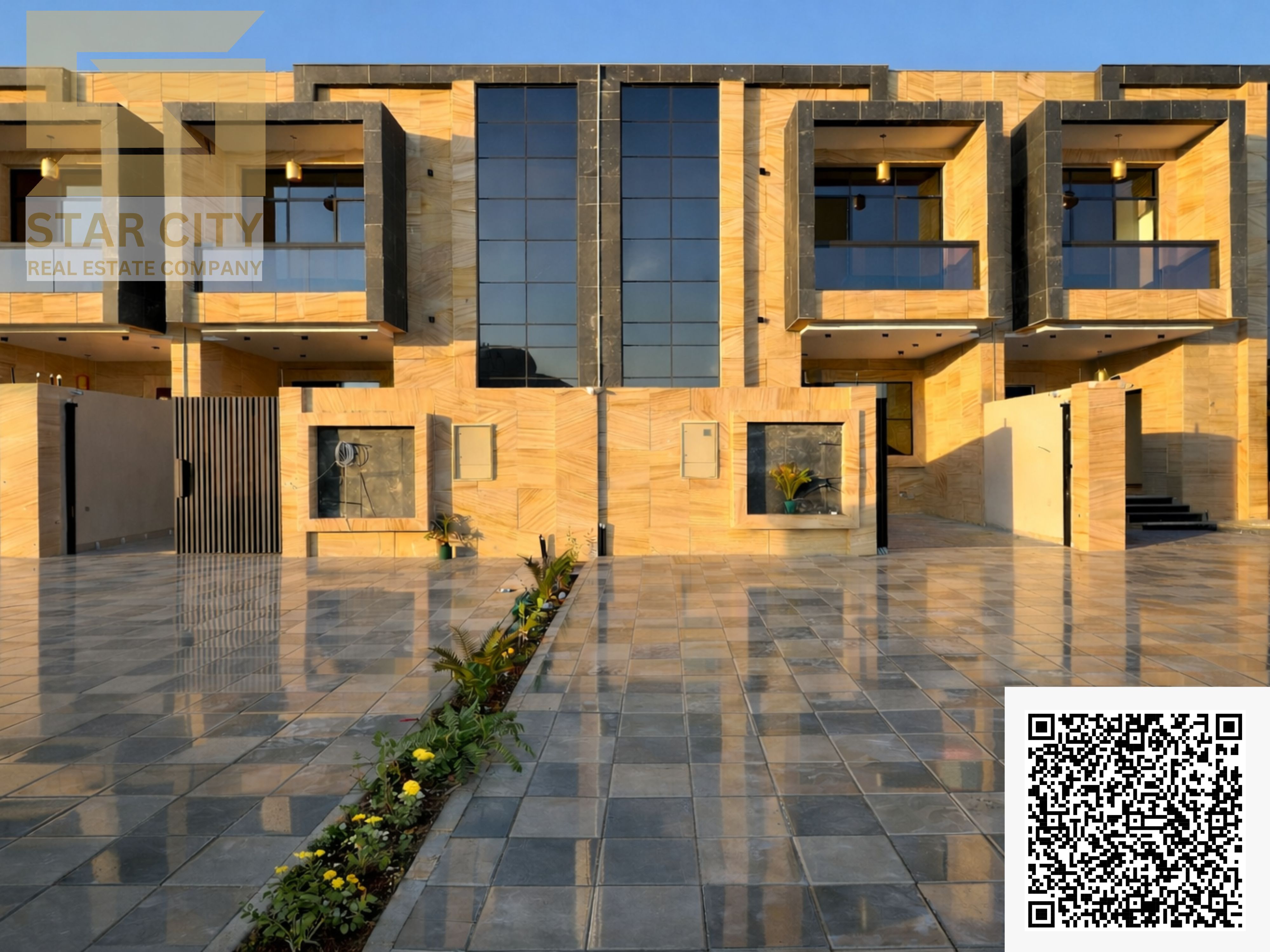 Townhouse for sale in Al-Haliou, first occupancy, 5 master bedrooms, bargain price 1,250,000 MAD including registration and ownership fees