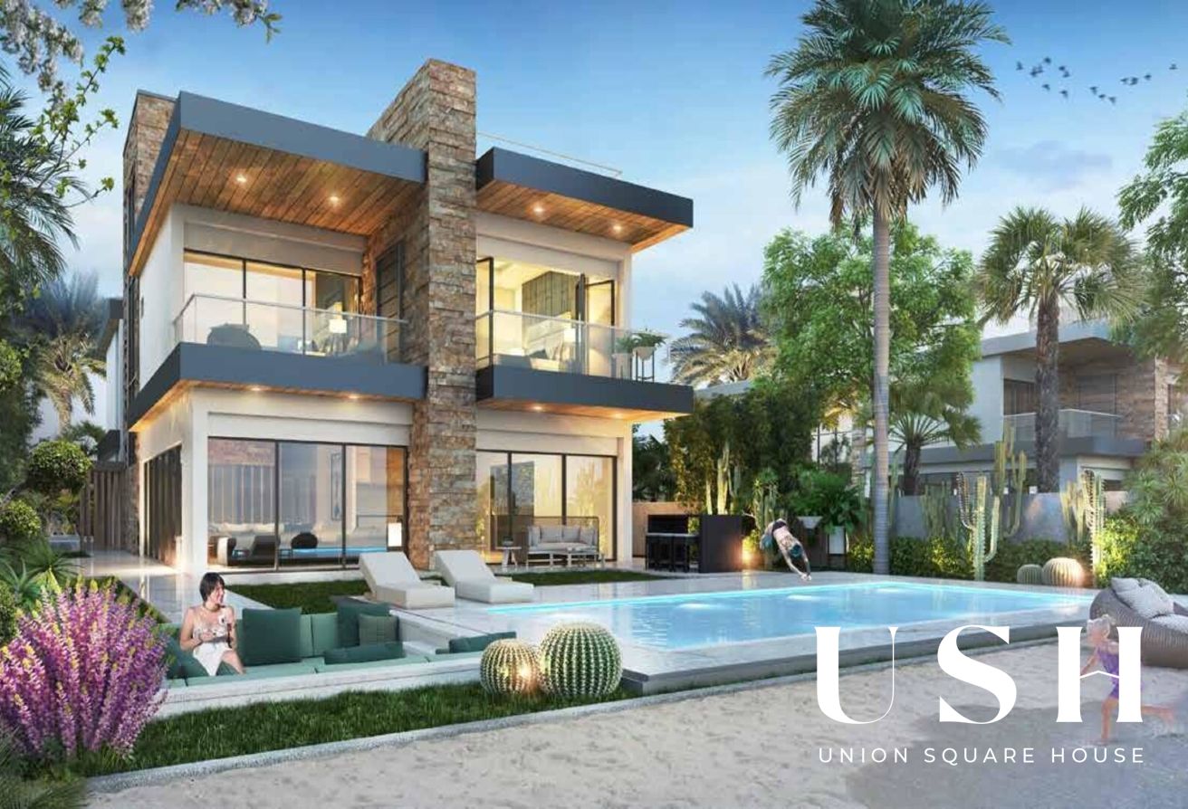 Handover Soon| Independent villa| On the lagoon