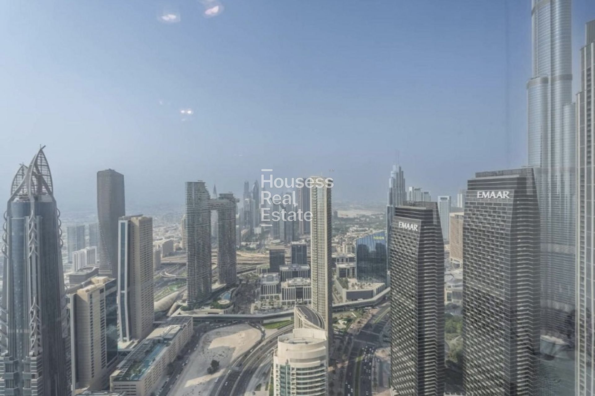 Fully Furnished | High Floor | BLVD View