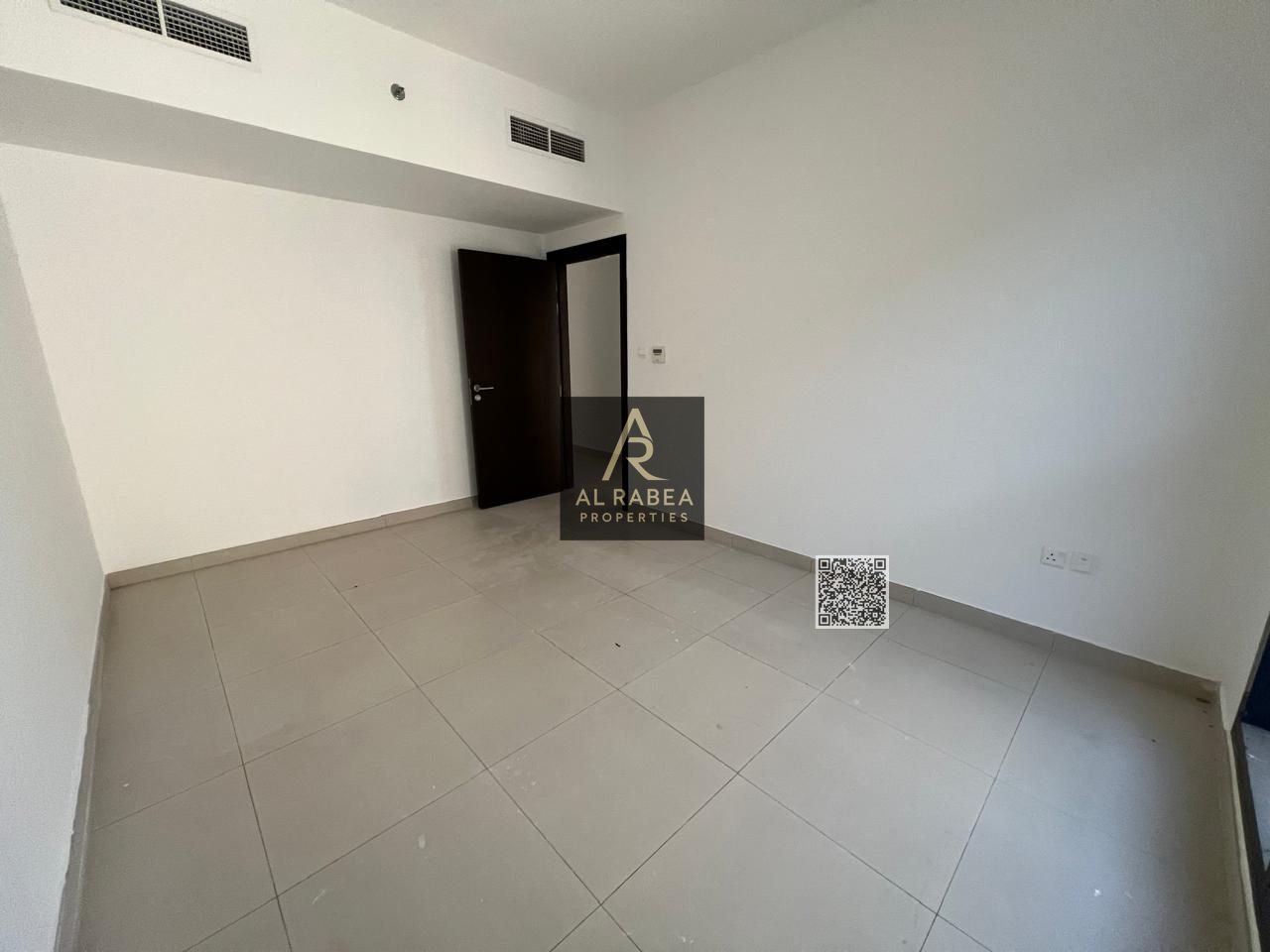 For annual rent in Ajman, in Al Nuaimiya: 1/ Two bedrooms, a living room, and 2 bathrooms. Large spaces.