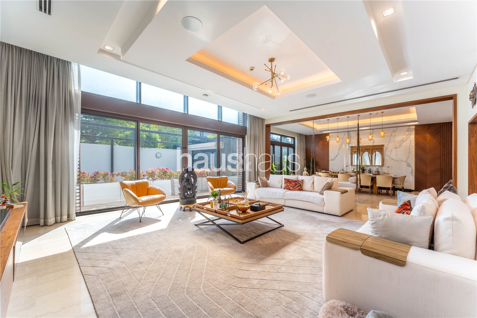 Furnished 5BR Modern Arab | Corner Villa | Vastu