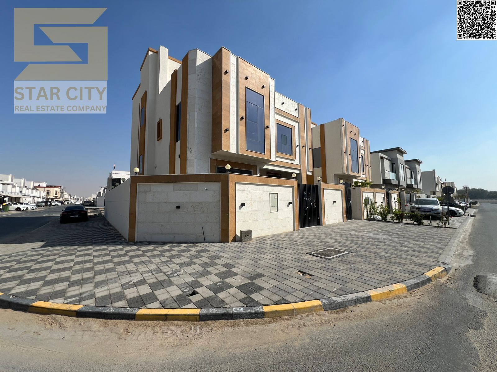 Luxury Villa for Sale in Al Zahya – Ajman | 7 Bedrooms