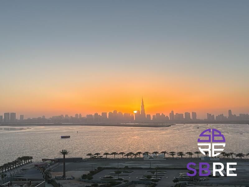 Burj View | Spacious Layout | High Floor