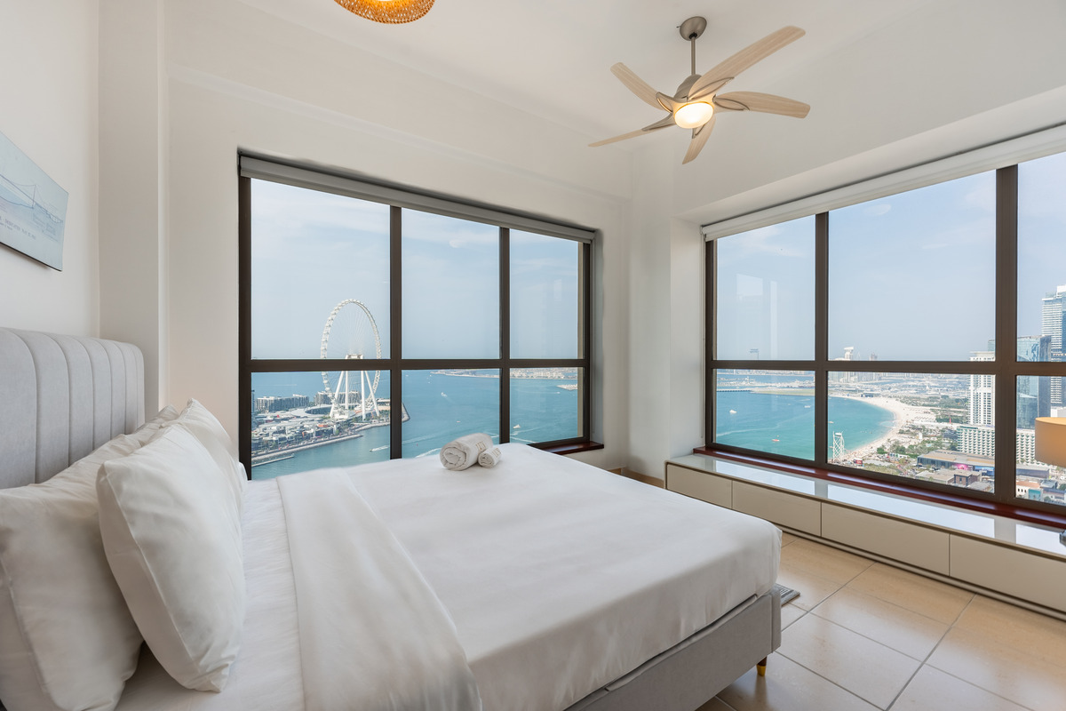 FULL SEA VIEW 2BR JBR AVAILABLE NOW