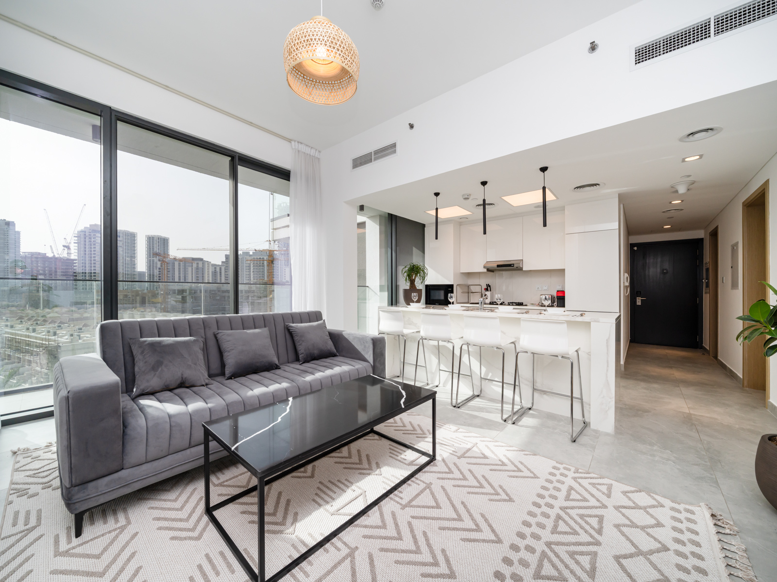 NEWLY MODERN 1BR JVC- AVAILABLE NOW