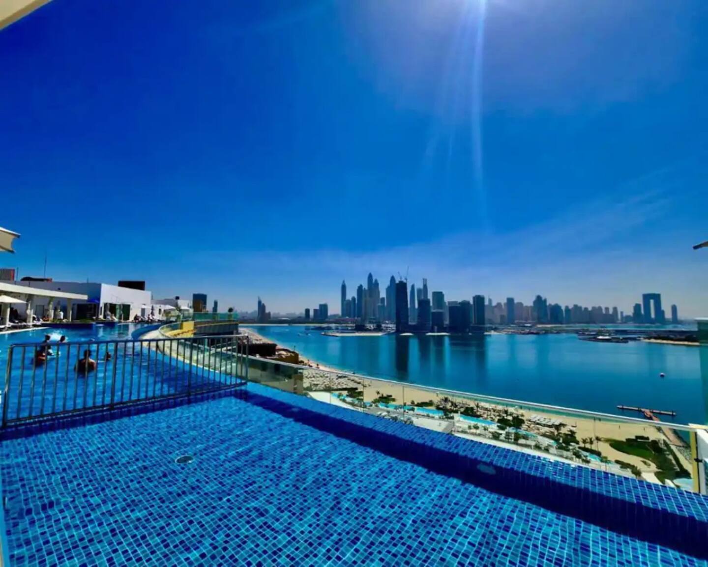SEVEN PALM | Stylish palm Jumeriah - AVAILABLE NOW