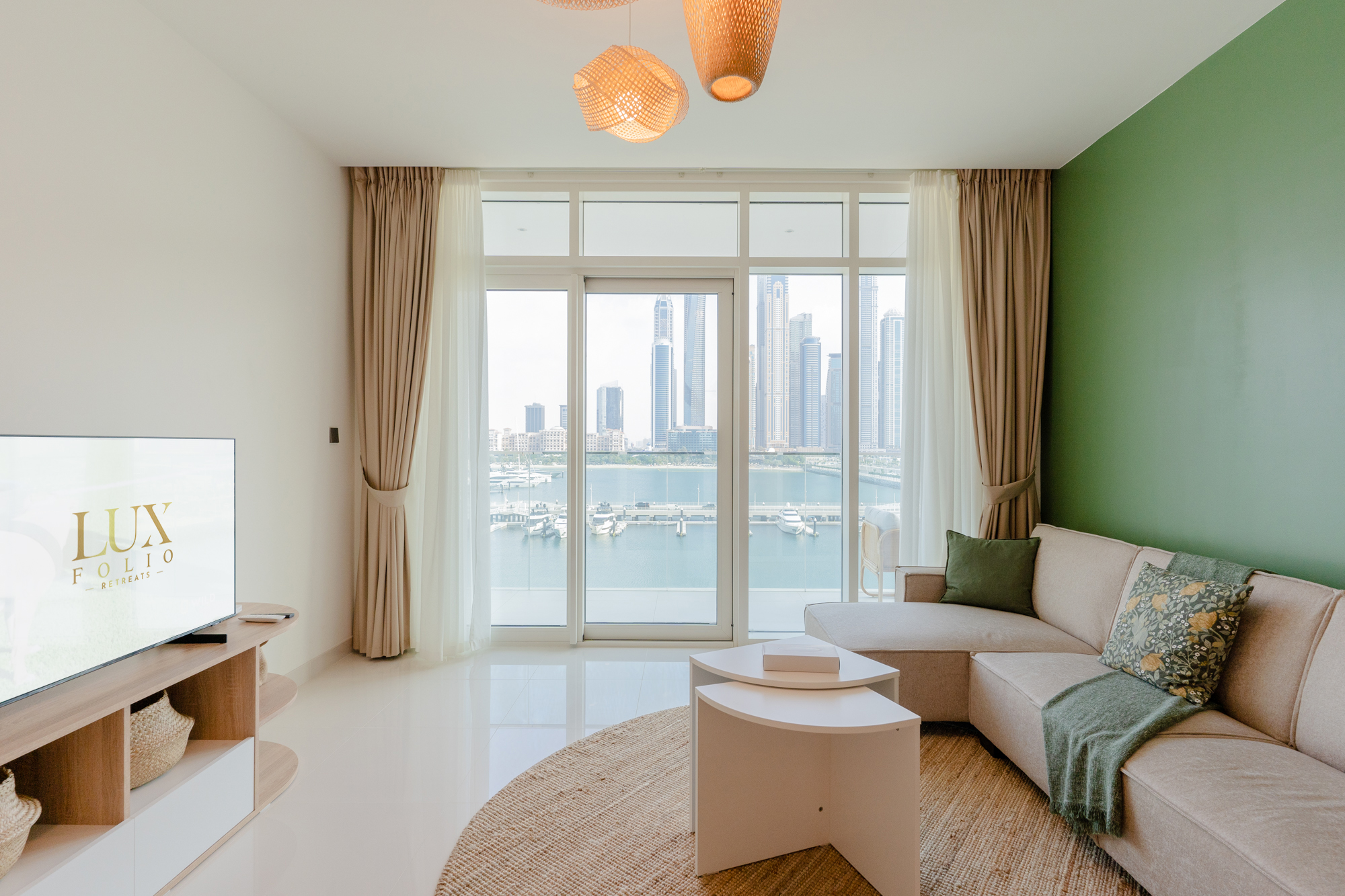 FULL SEA VIEW AND BEACH ACCESS 1BR - AVAILABLE NOW