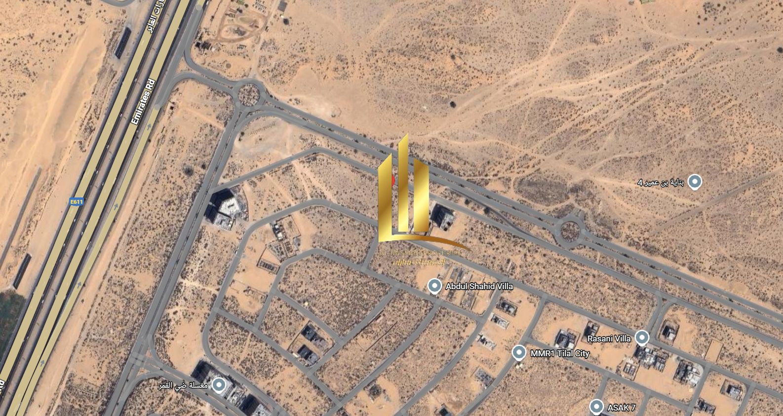 Corner Commercial Land for Sale in– Tilal City Sharjah