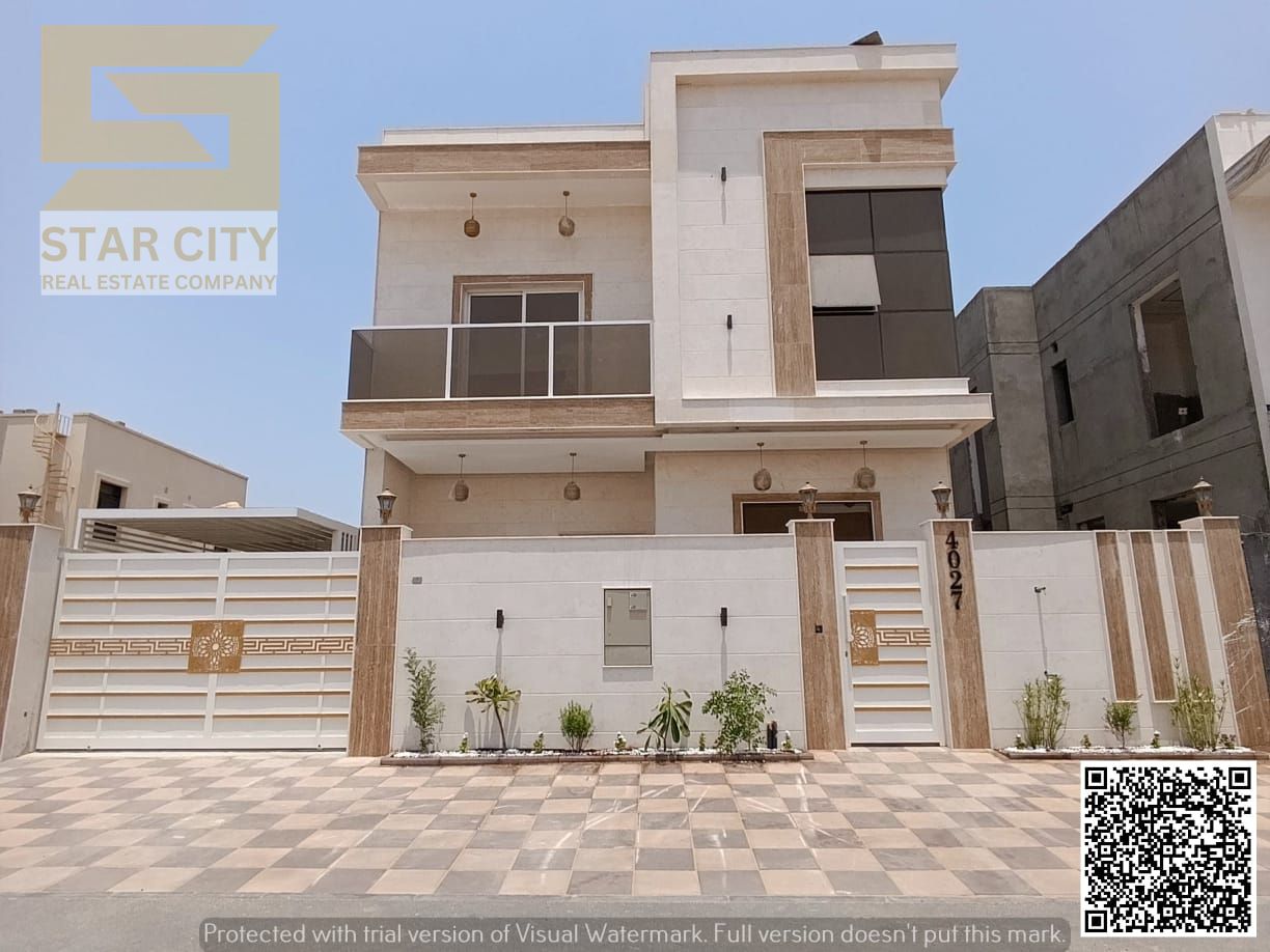 Luxury Villa for Sale – Ready to Move In | Freehold – Ajman