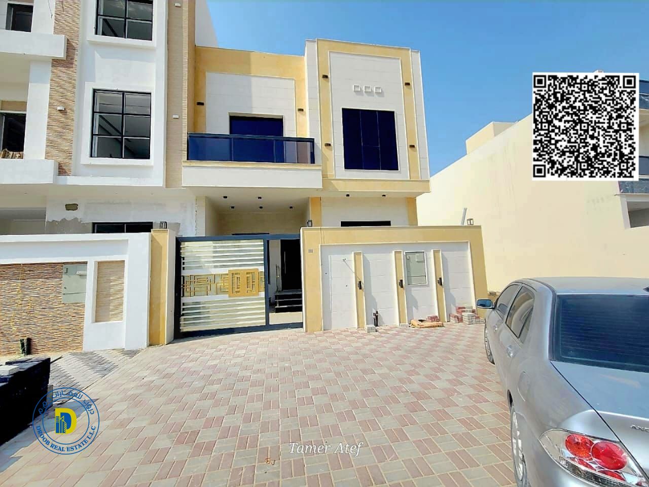 For sale: Unmissable opportunity! 5-bedroom townhouse in Al Yasmeen, Ajman. Bank financing available. Freehold ownership for all nationalities.