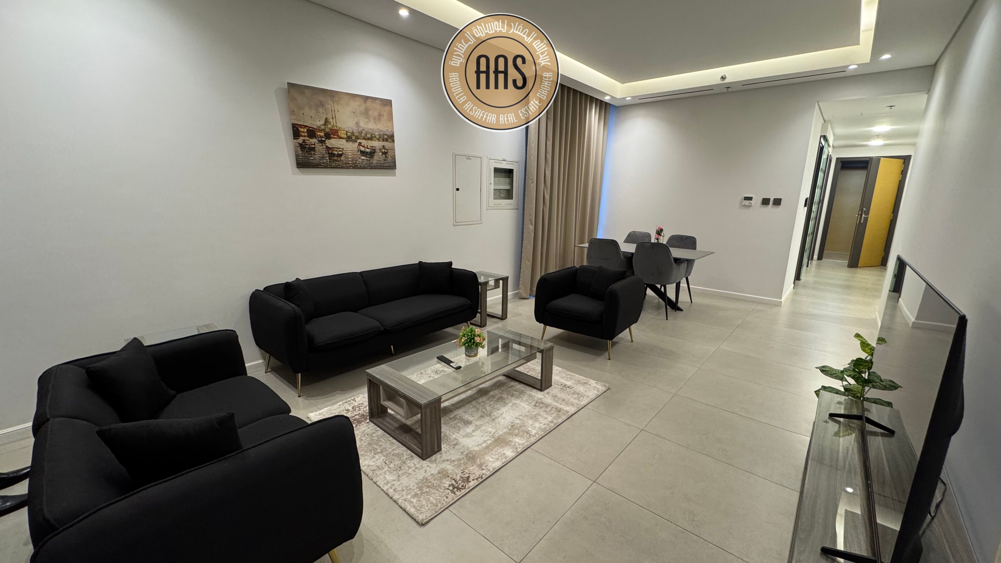 No commission, fully furnished 2bhk only 2.4M near to Beach