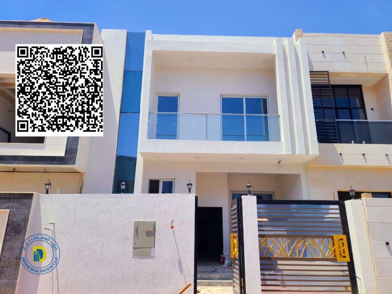 For sale: Unmissable opportunity! 5-bedroom townhouse with a roof terrace in Al Zahya, Ajman. Bank financing . Freehold .