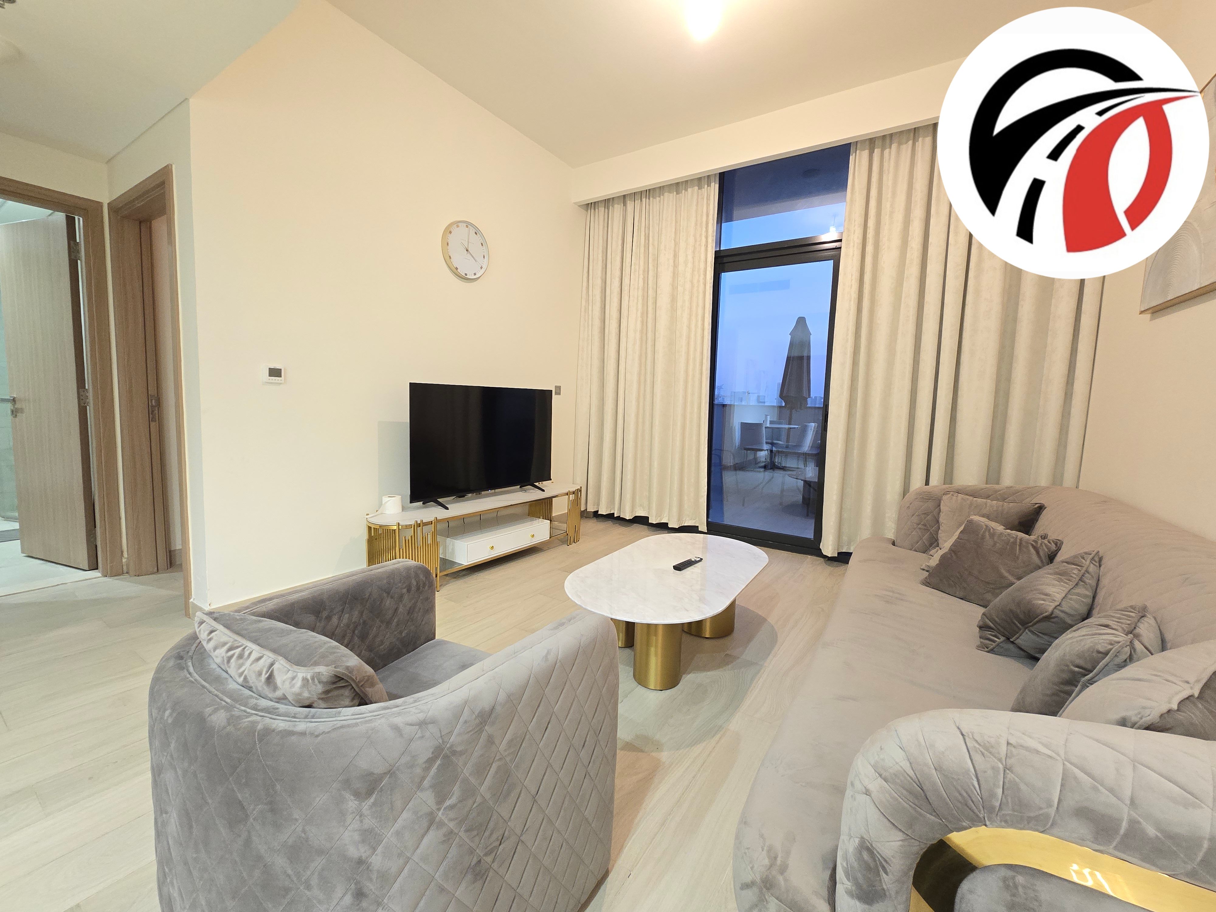 Downtown view / Luxury furnished 1bhk / bigges layout apt / best deal