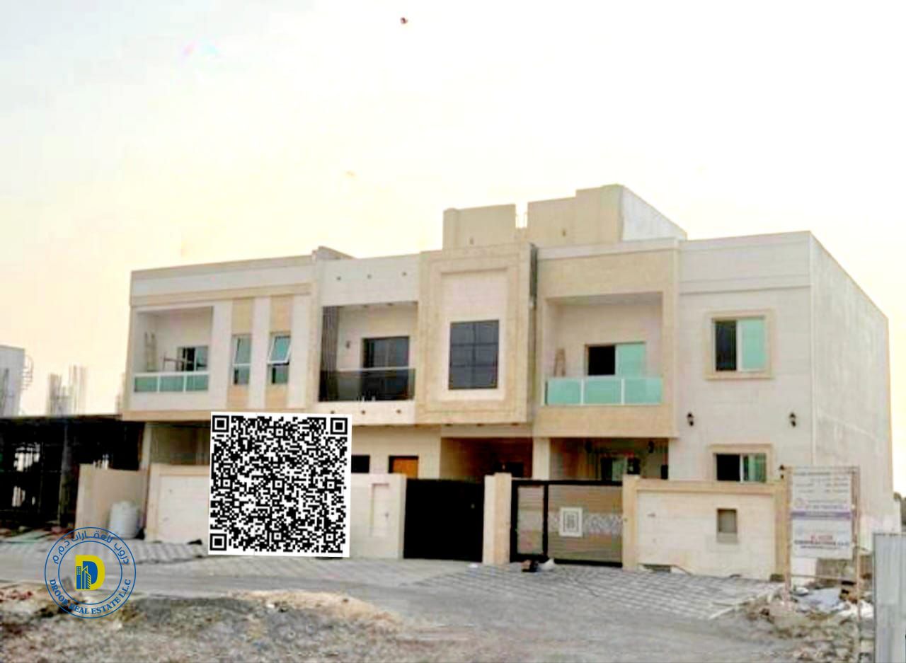 For sale: Unmissable opportunity! 5-bedroom townhouse, registration fees included, in Al Helio 2,. Bank financing . Freehold .