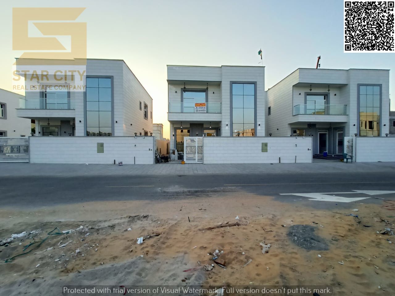 Luxury Villa for Sale in Al Helio – AjmanModern Design | Personal High-End Finishing | All-Inclusive Price