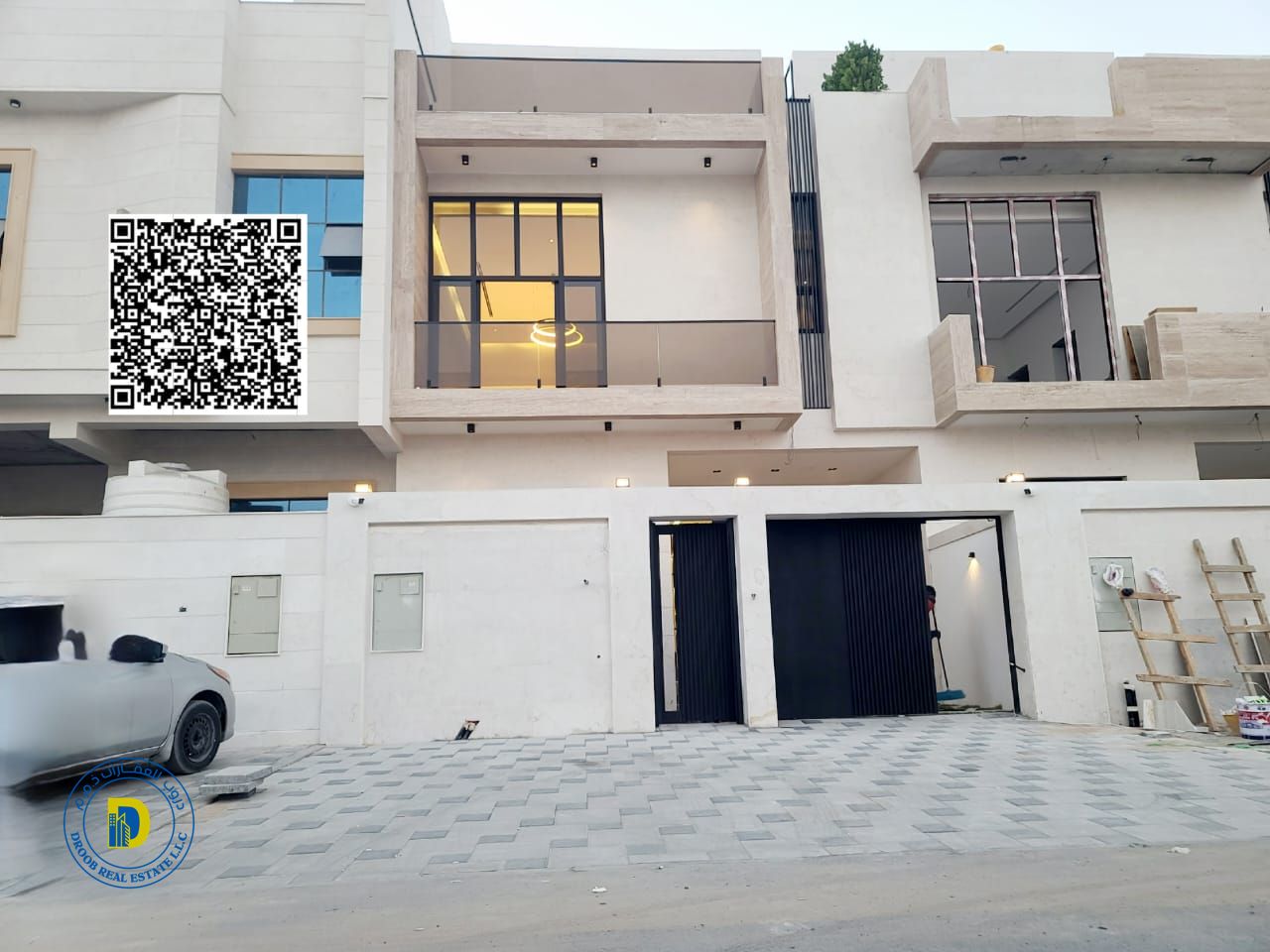 For sale: Unmissable opportunity! 5-bedroom townhouse with a roof terrace, registration fees, in Al Yasmeen . Bank financing . Freehold .
