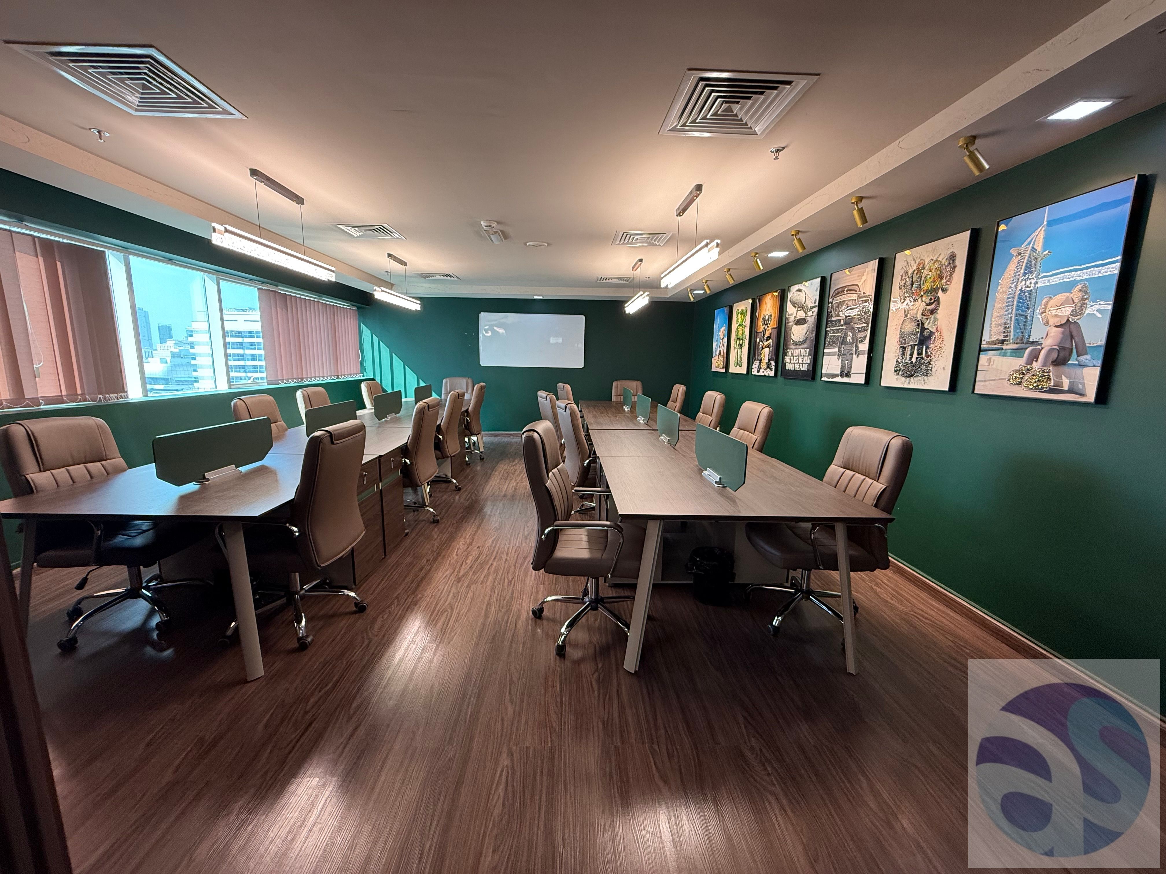 Fully Furnished Office | Yes Business Tower | Al Barsha