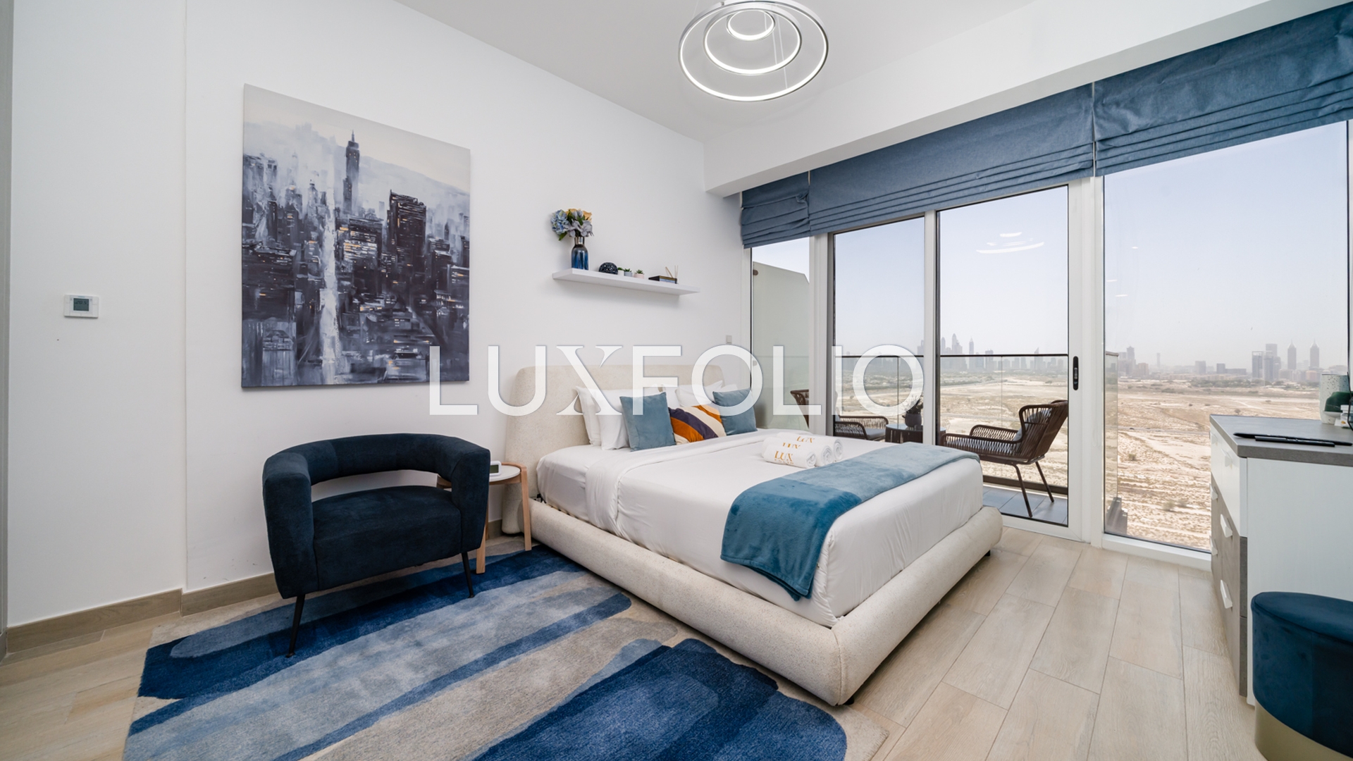 UNIQUE BLUE STUDIO AT BLOOM AVAILABLE NOW