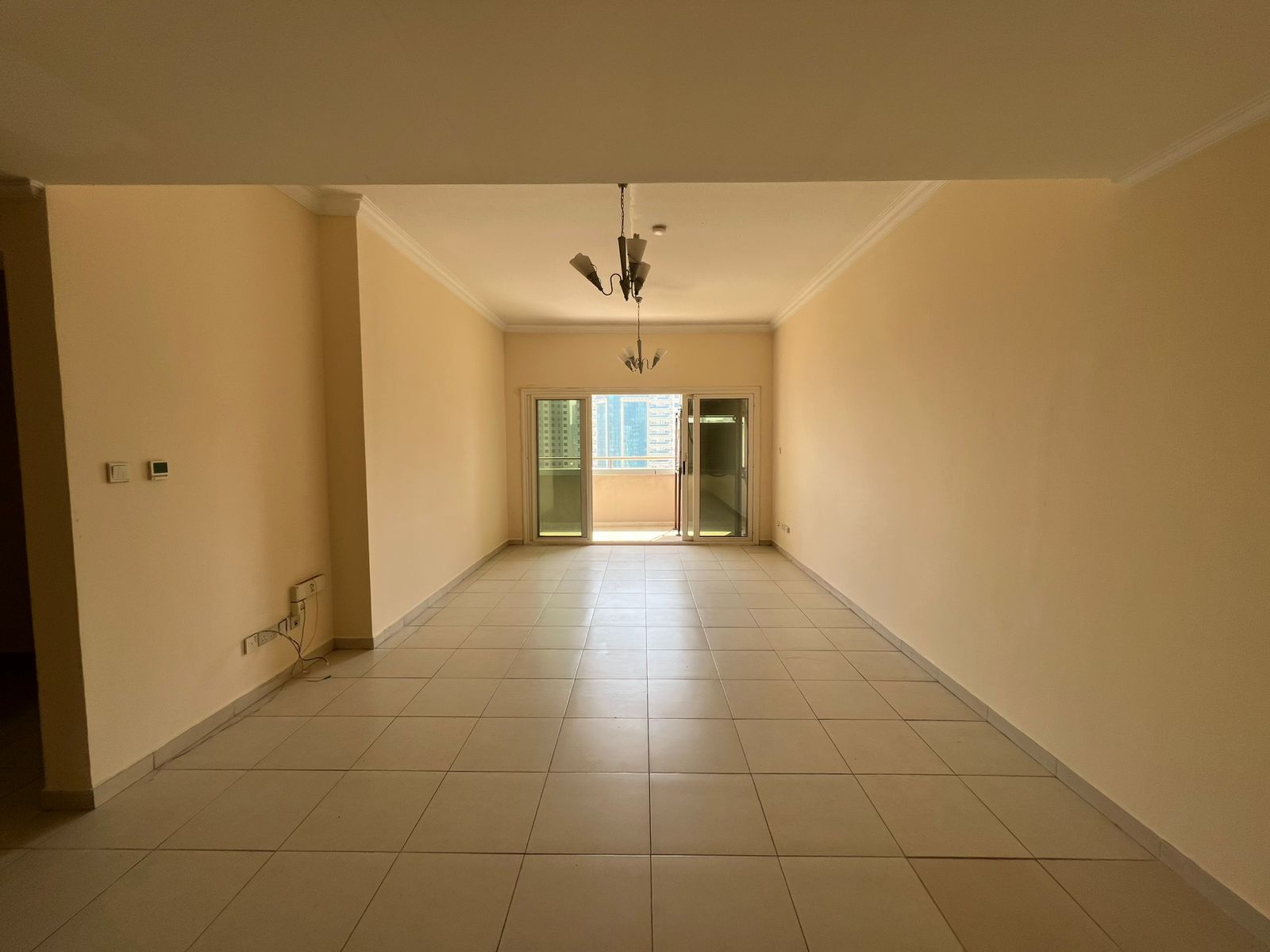 2BR apartment with maid’s room and two balconies in Al Khan, gym, pool, kids area, AED 54,880 on 6 cheques.