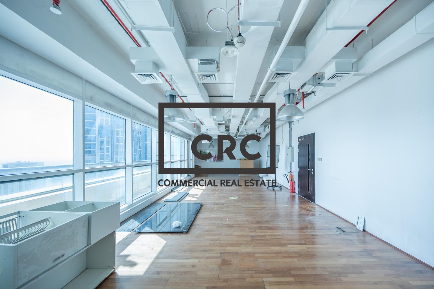 GRADE A | OPEN LAYOUT OFFICE | WITH BALCONY