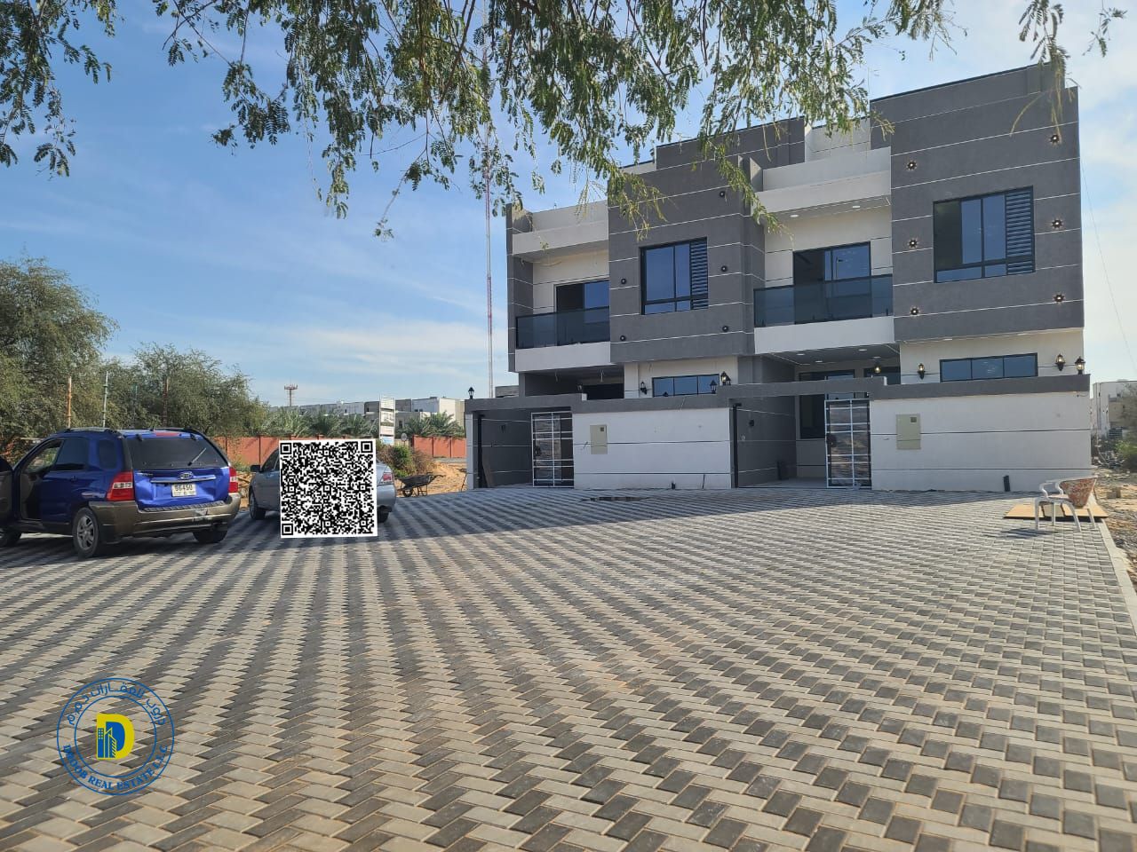 For sale: Unmissable opportunity! 5-bedroom townhouse with a roof terrace, registration fees , in Al Helio 1, Ajman. Bank financing . Freehold .