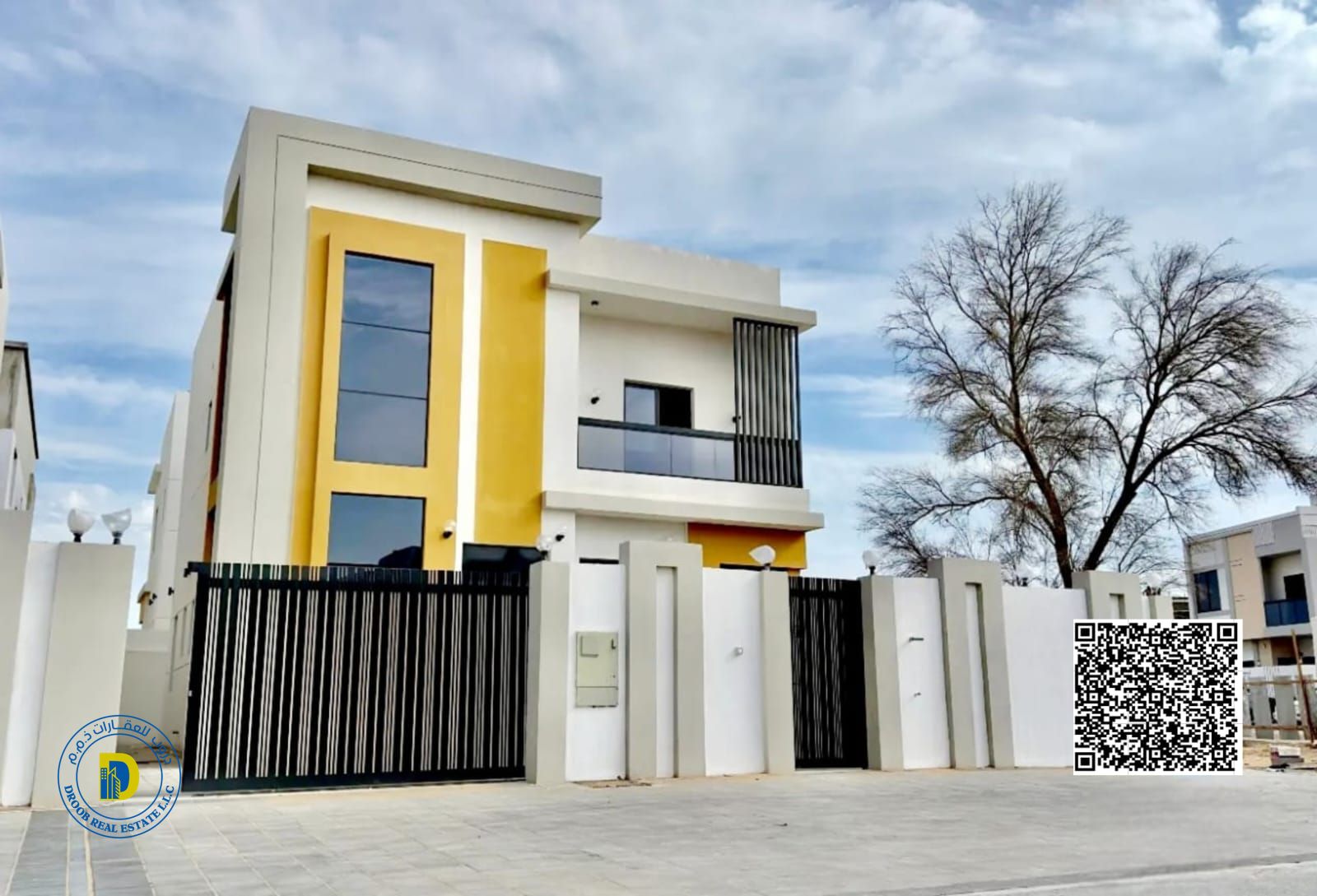 For sale at an incomparable price, a 3-bedroom villa in Al-Helio 2, including registration fees, freehold ownership, and bank financing.