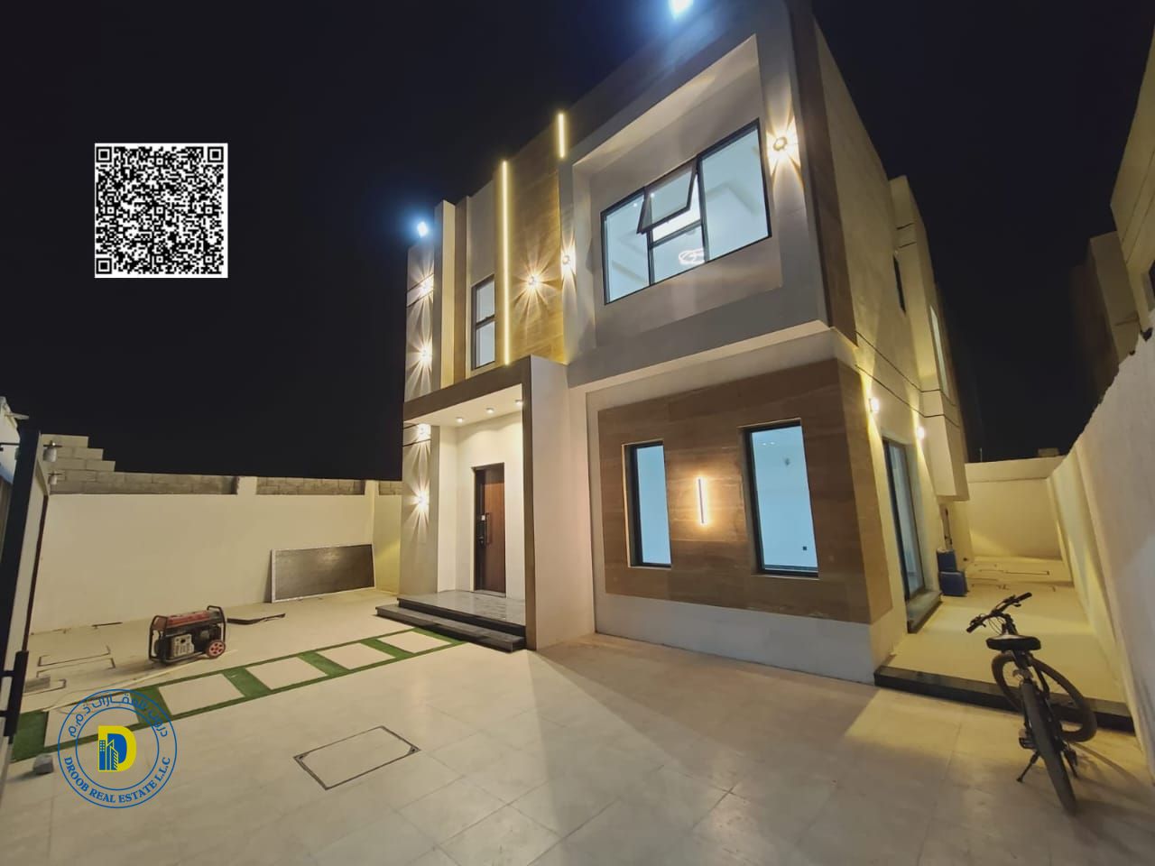 A fantastic price in Al Zahia, Ajman: a 3-bedroom villa, including registration fees, with a super deluxe, Bank financing and freehold