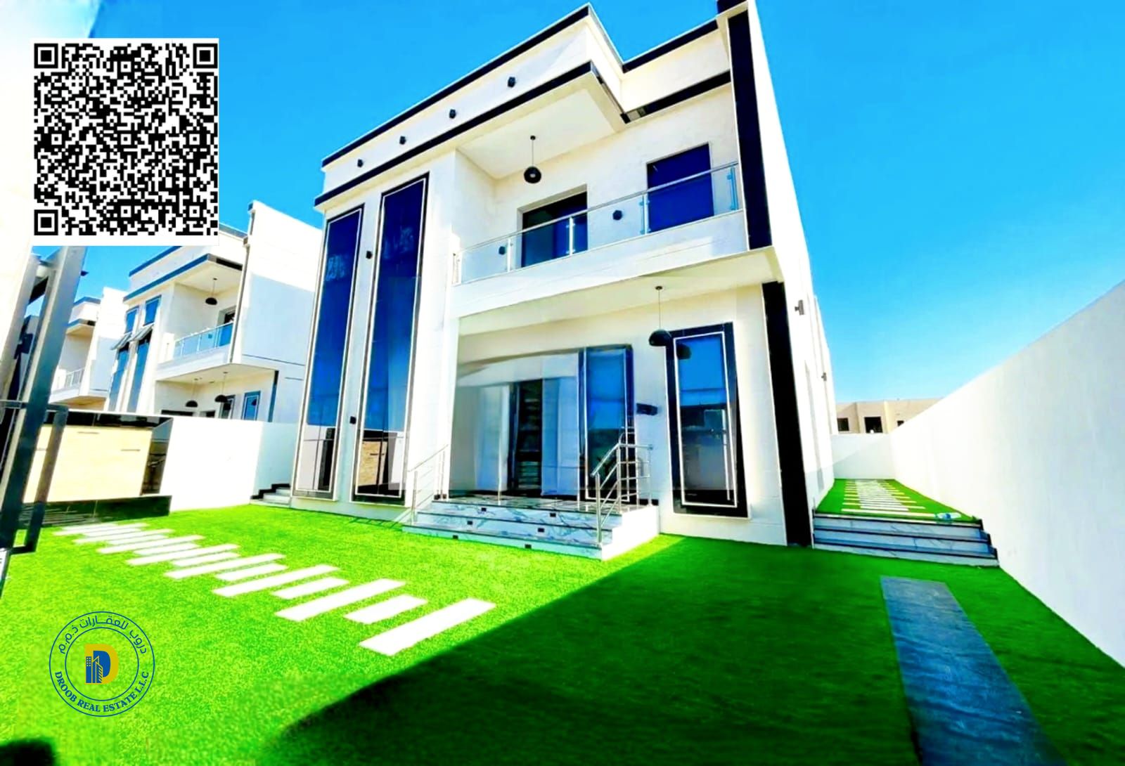 Unbeatable price in Al Helio 2, Ajman. 3-bedroom villa, registration fees included. Bank financing . Freehold
