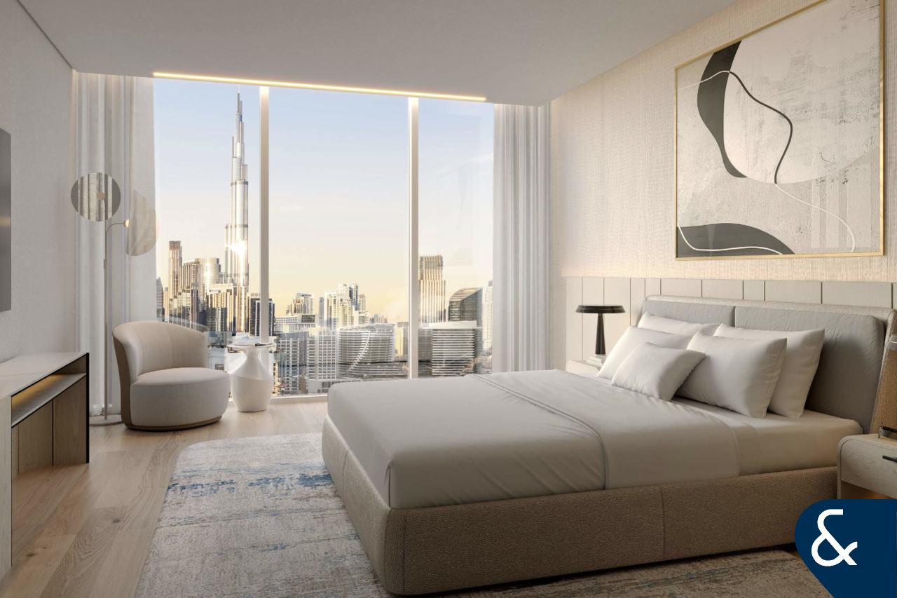 Three Bedroom | Maids Room | Canal View