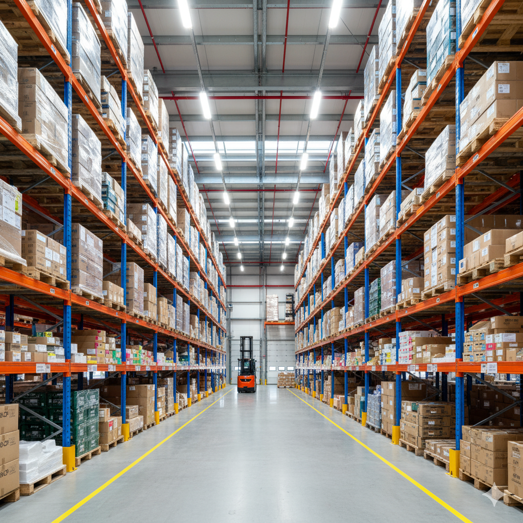 Brand New High-Capacity Warehouse for Rent | National Industrial Park